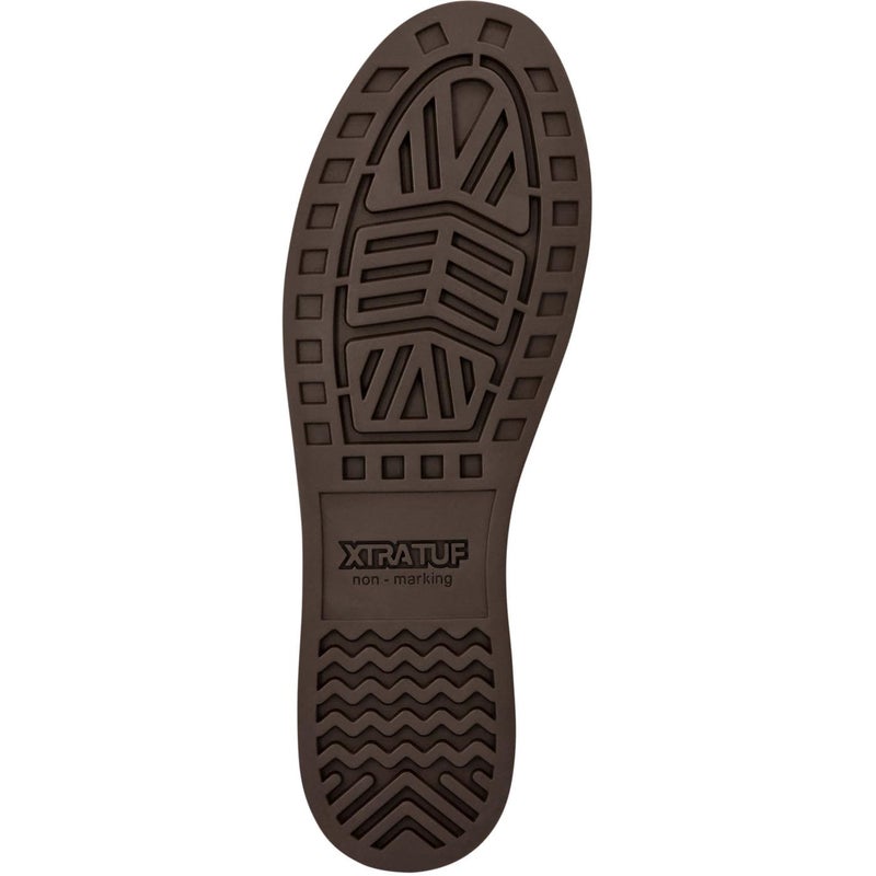 XTRATUF Performance Series 6" MenÃ¢â‚¬â„¢s Full Rubber Ankle Deck Boots, Chocolate & Tan (22734) - Image 3